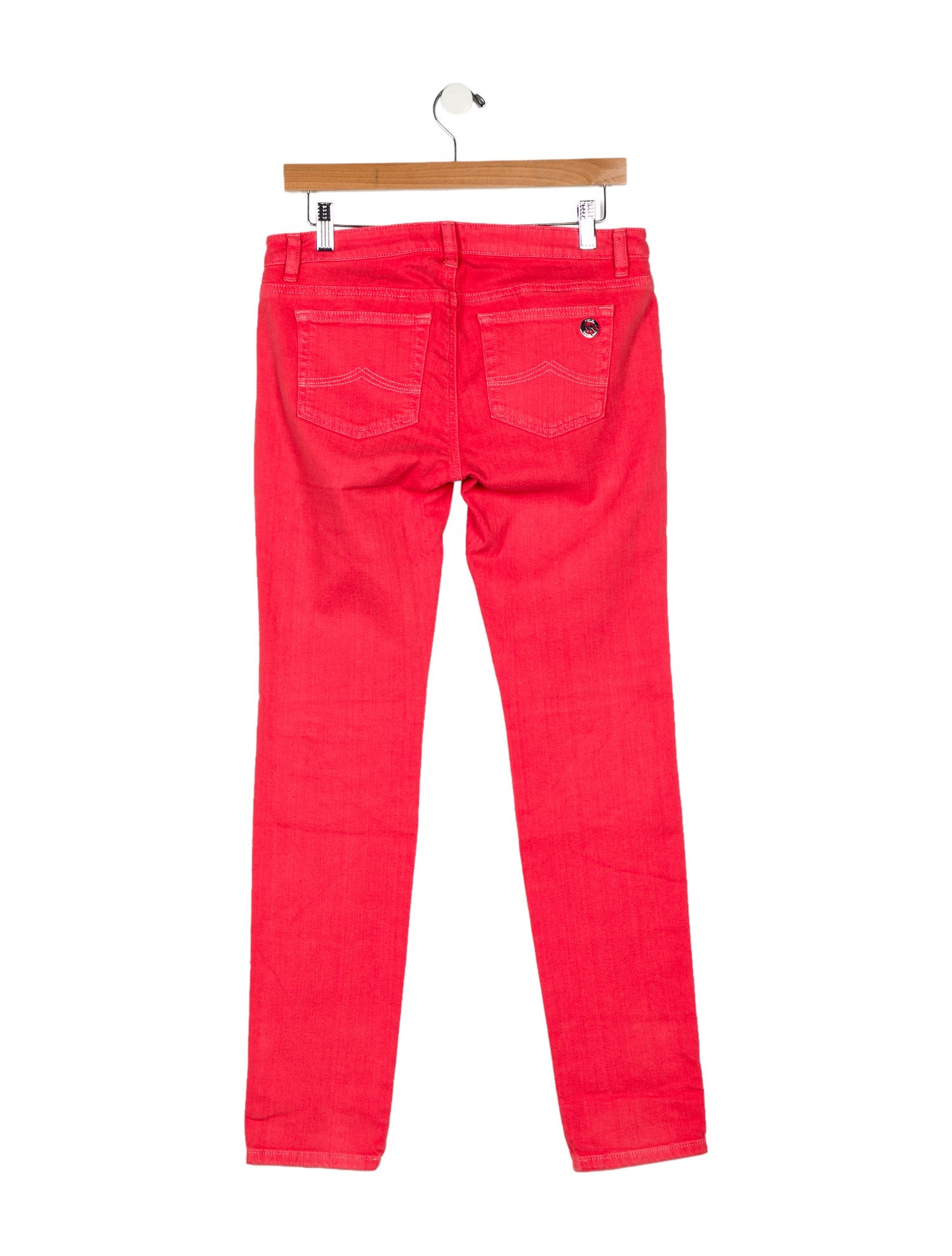 Michael Kors Low-Rise Skinny Leg Jeans
